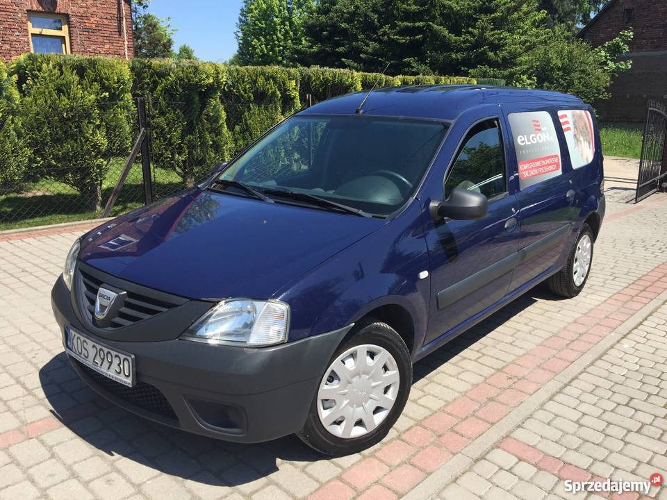 DACIA LOGAN VAN 15 DIESEL VAT23 CENTA BRUTT ABS Brzeszcze