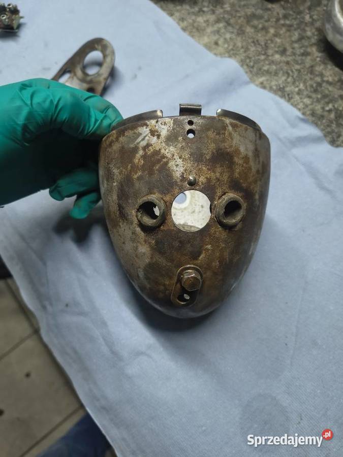 Obudowa lampa Simson Sr 2 stacyjka Obudowy lamp i żarówek Rzeszów