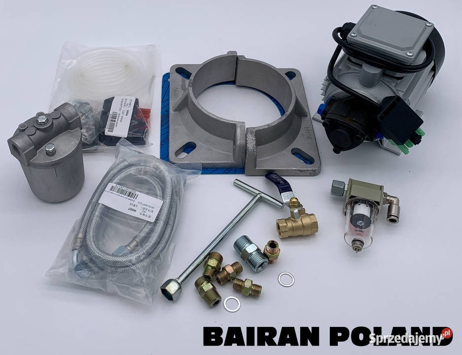 Bairan Poland Palnik multiolejowy BW26 Moc