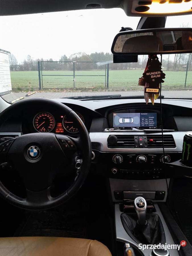 Sprzedam BMW E60 20D LCI 2008R nawigacja Białystok