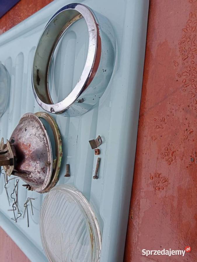 Komar Romet motorynka lampa przednia