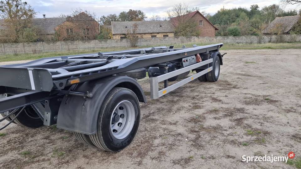 Sprzedam przyczepe do hakowca marki HKM Hoffmann Mieszkowice sprzedam