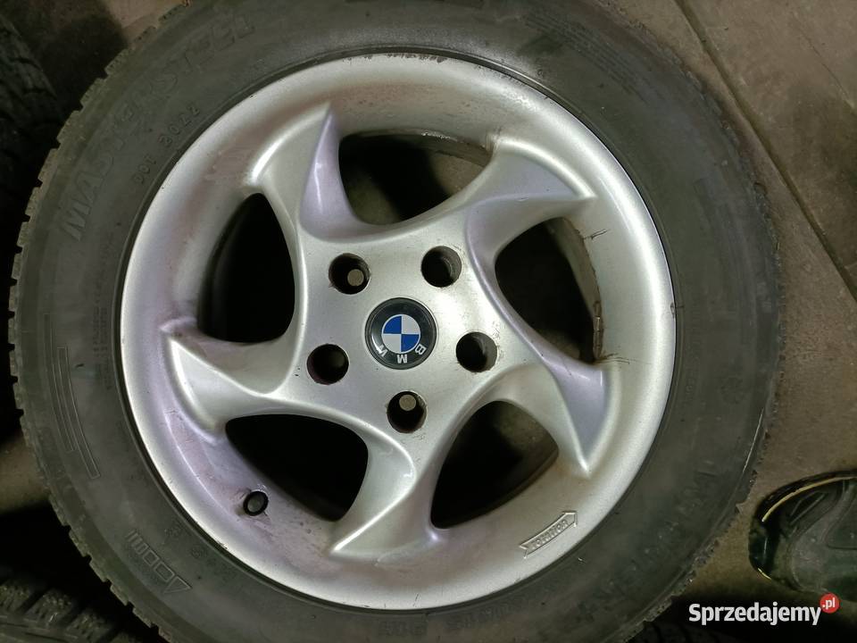 Felgi z oponami zimowymi 15 BMW Z3 e36 Rozmiar 15" Czerńczyce
