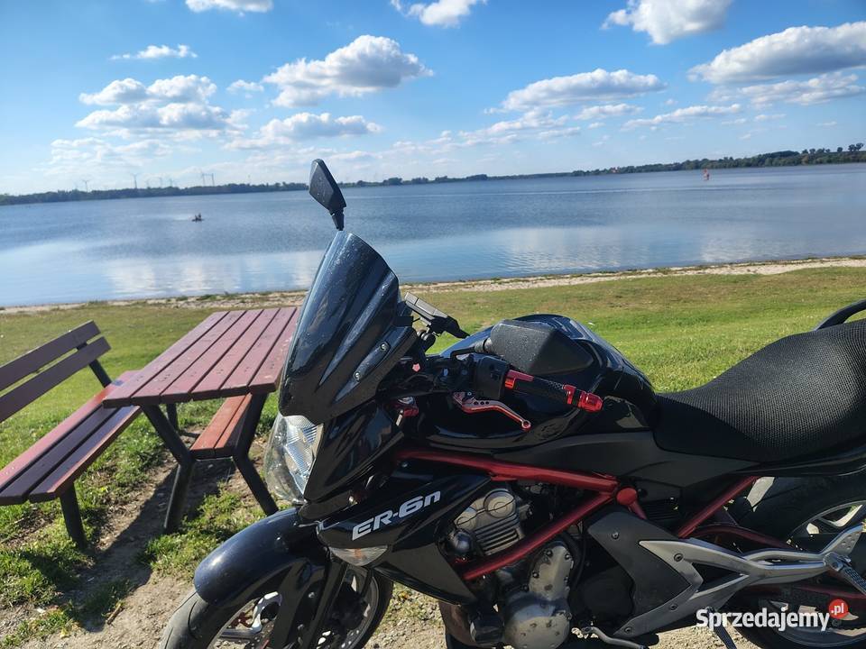Prywatne Kawasaki er6n z 2008r