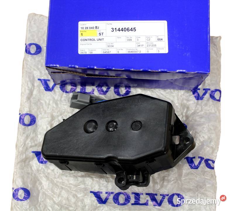 VOLVO XC60 modul zamka klapy bagaznika OE