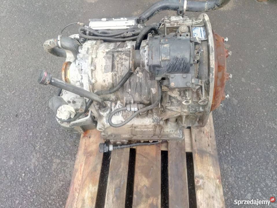 SKRZYNIA BIEGÓW ZF 5HP500 MAN STAN BD Motoryzacja opolskie Rzędowice