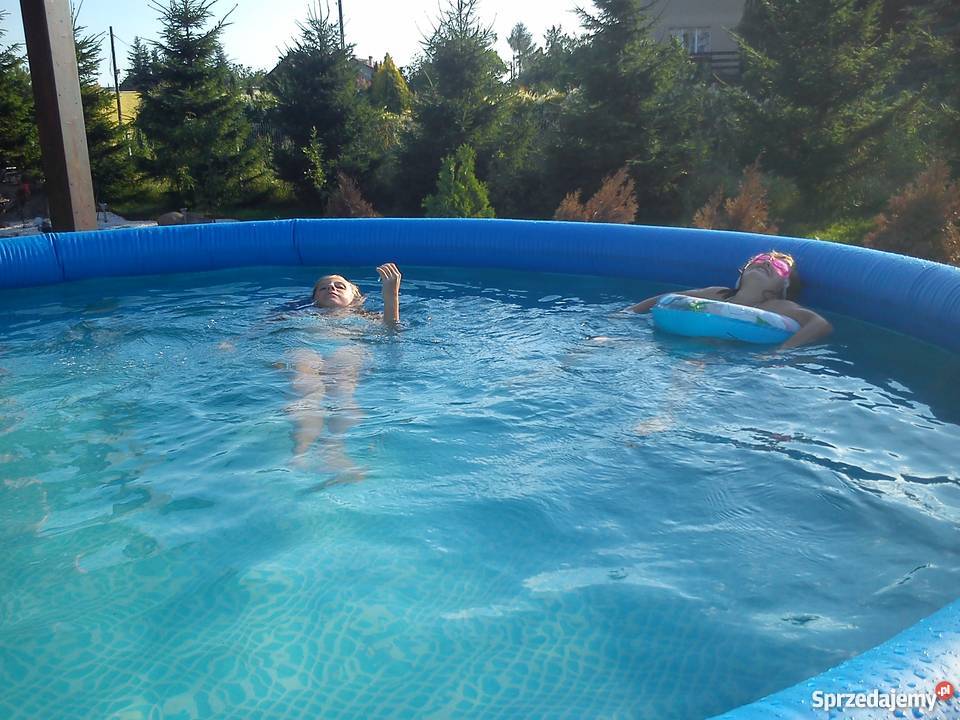 Basen rozporowy Intex 457 x91 sprzedam