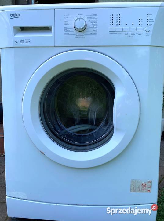 Pralka Beko WKB 51022 PTY Sprzedam Konstancin-Jeziorna sprzedam