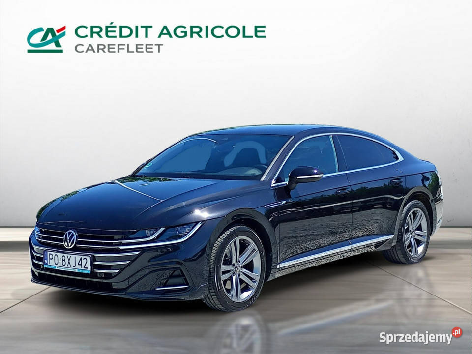 Volkswagen Arteon 20 TSI 190 RLine Salon Polska Poznań