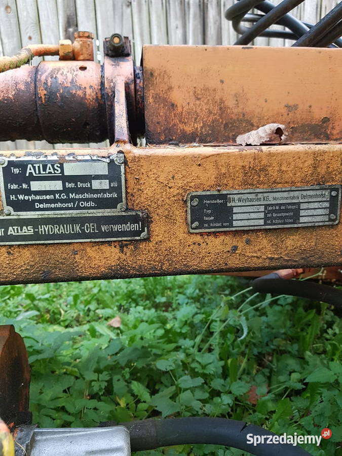 koparka atlas cyklop troll świętokrzyskie Złota
