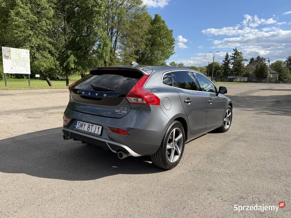 Volvo V40 Rdesign Zarejestrowany w Polsce Żelisławice