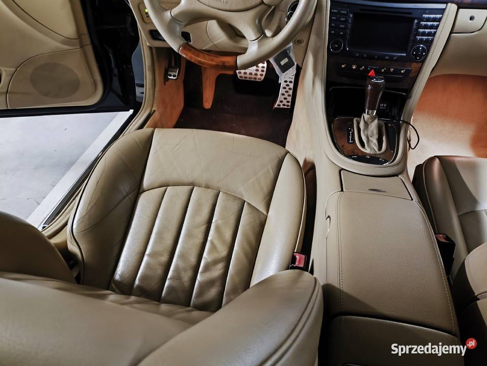 MercedesBenz CLS 500 W219 okazja MP3 śląskie Tarnowskie Góry