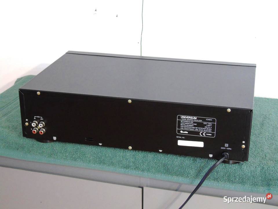 Korektor graficzny Universum EQ46010 sprawny Audio Jasło sprzedam