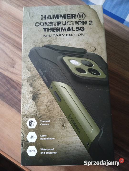 Smartfon Hammer Nowy 5G podkarpackie Krosno