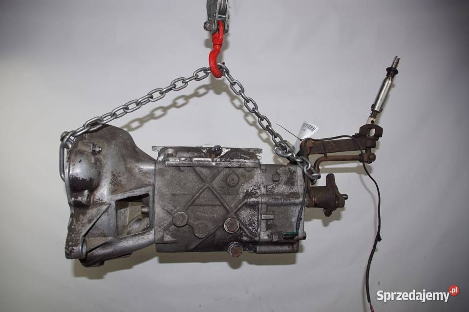 SKRZYNIA BIEGÓW VOLVO 240 Lipno