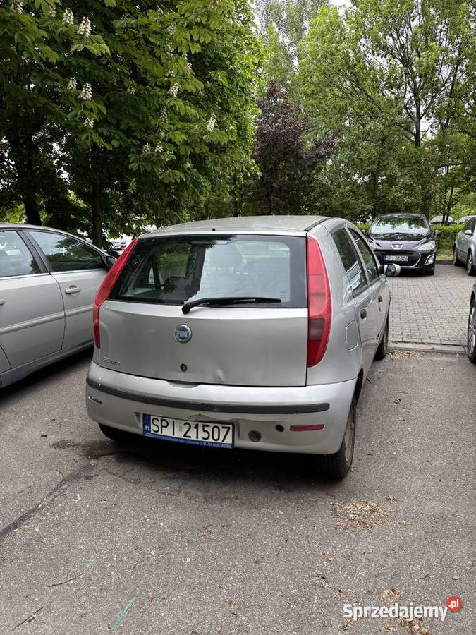Fiat Punto 2 Punto Piekary Śląskie