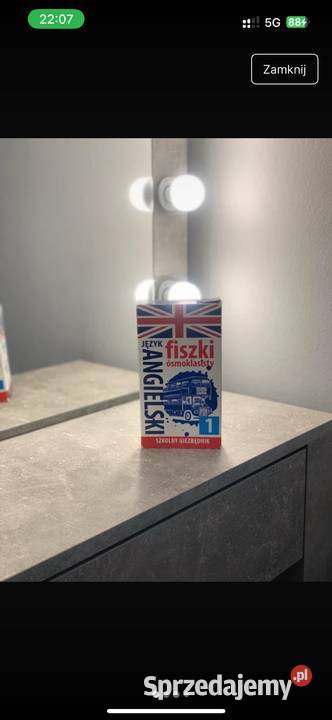 Fiszki ósmoklasisty język angielski Jasło