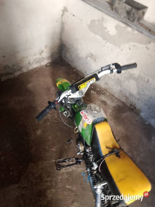Sprzedam motorek uszkodzony Pozostałe śląskie
