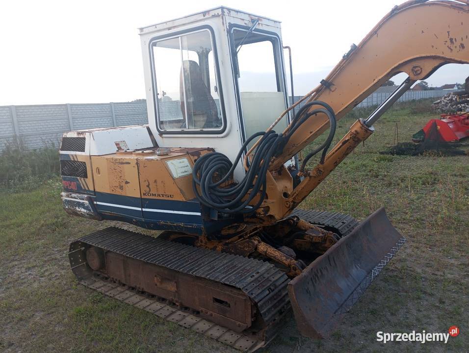 Koparka komatsu pc 40 Koparko ładowarki sprzedam