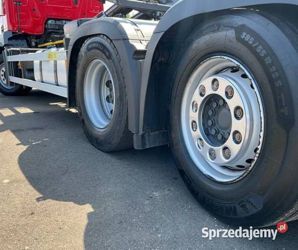 Hakowiec Mercedes Wymienne nadwozia Warszawa