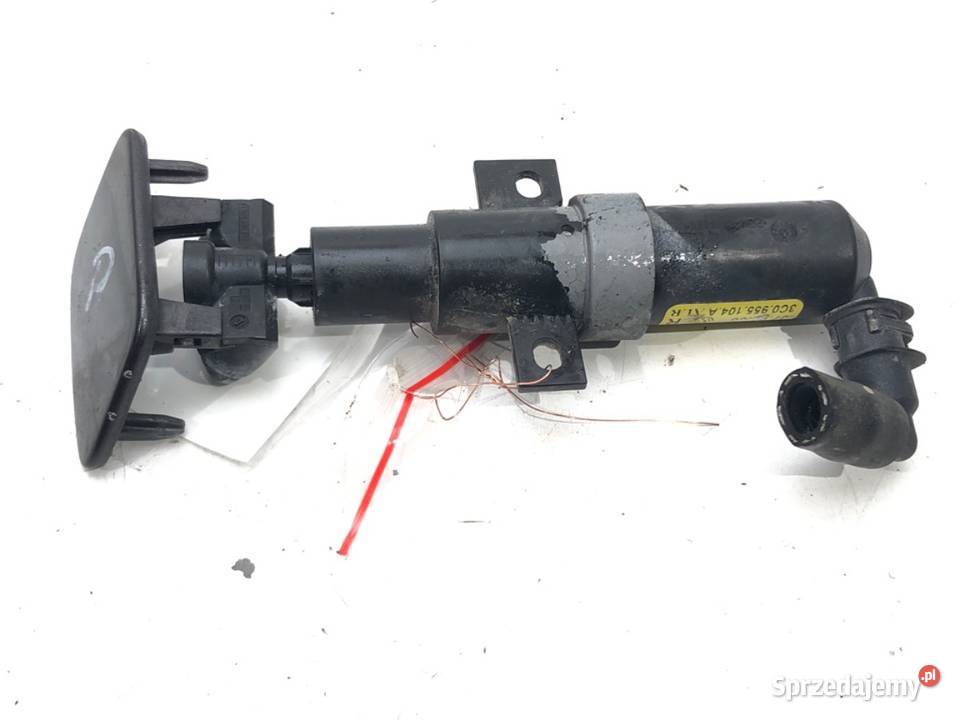 SPRYSKIWACZ REFLEKTORA PRAWY PRZÓD VW PASSAT B6