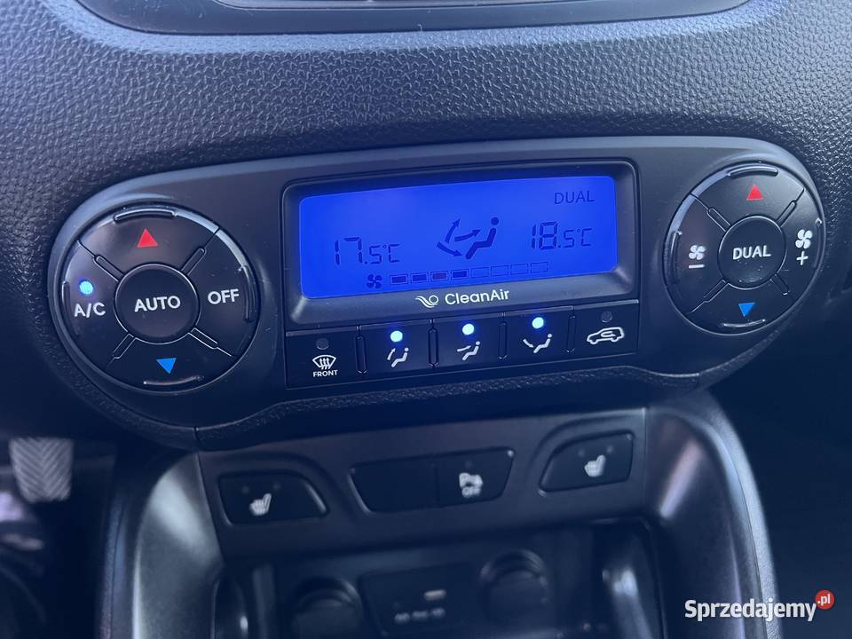 Hyundai ix35 2011r 20 CRDi 136 Premium Półskóry świętokrzyskie Nowa Słupia sprzedam
