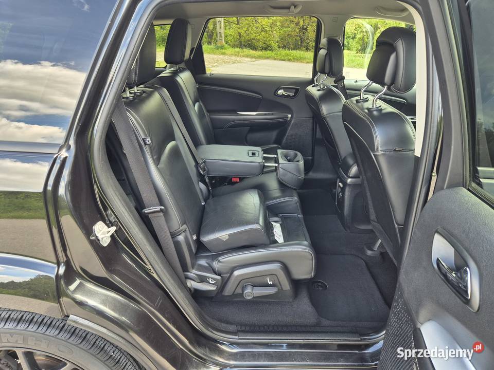 Fiat Freemont Black Code 4x4 2015r 20D 170 Full elektrochrom. lusterko wst. Fiat lubelskie Góra Puławska