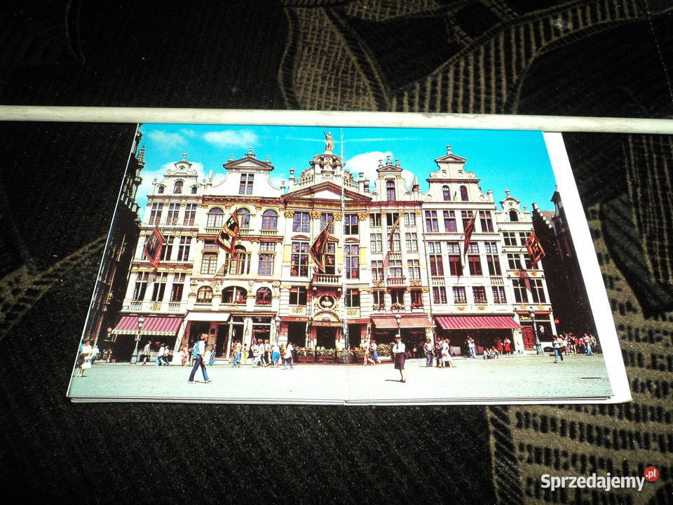 12 widoczków z brukseli Nowy Sącz