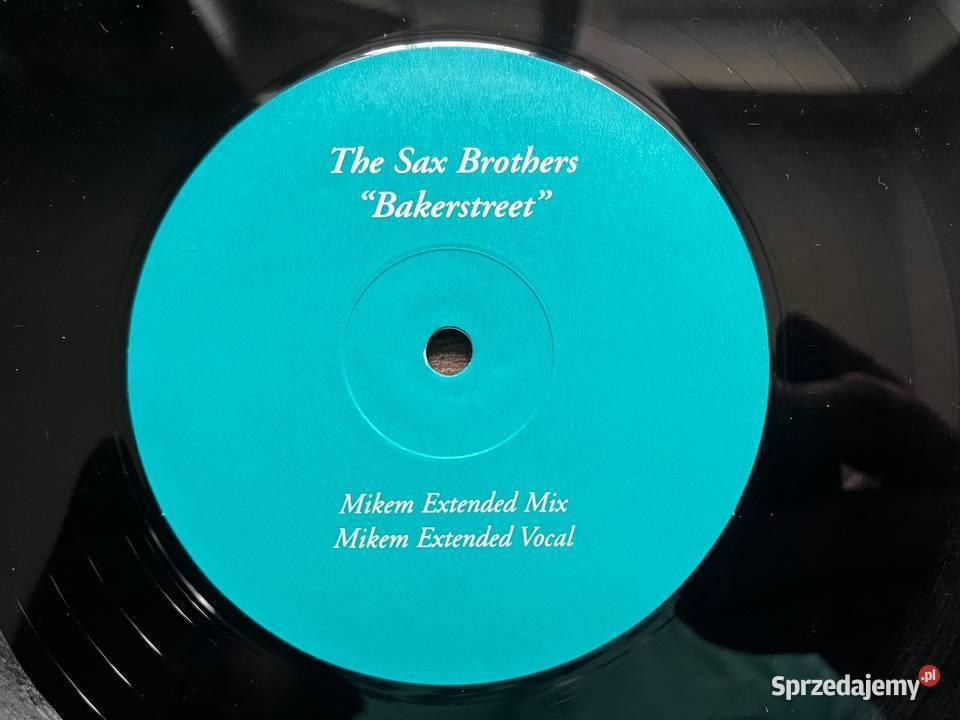 The Sax Brothers Bakerstreet house jazzhouse 12 Płyty i kasety śląskie Błażejowice
