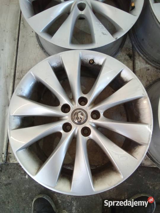 i520 FELGI ALUMINIOWE ASTRA J GTC 5X115 18X75J Opole Lubelskie sprzedam