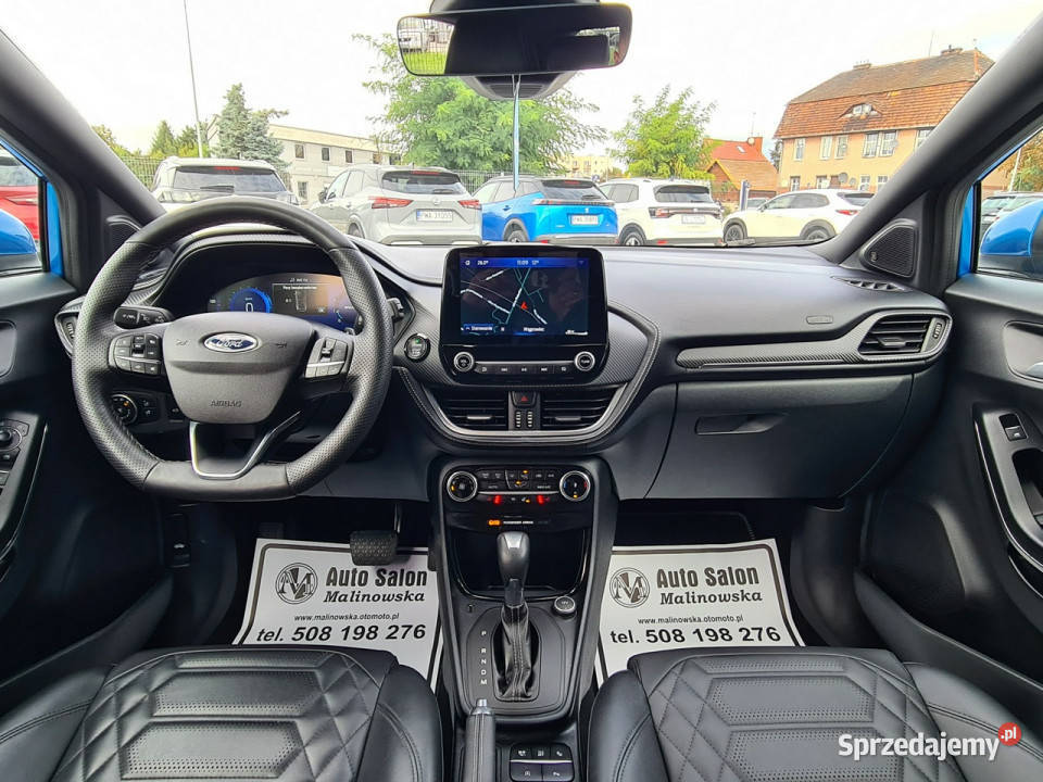 Ford Puma VIGNALE STLine Automat Navi Kamera bluetooth