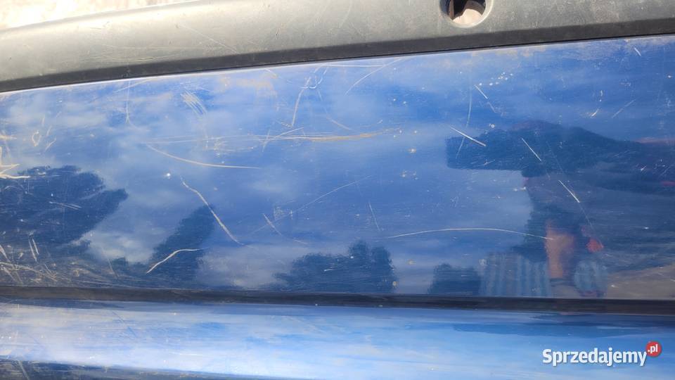 BMW 3 E46 SEDAN LIFT 0105R ZDERZAK TYŁ TYLNY Ruda Śląska