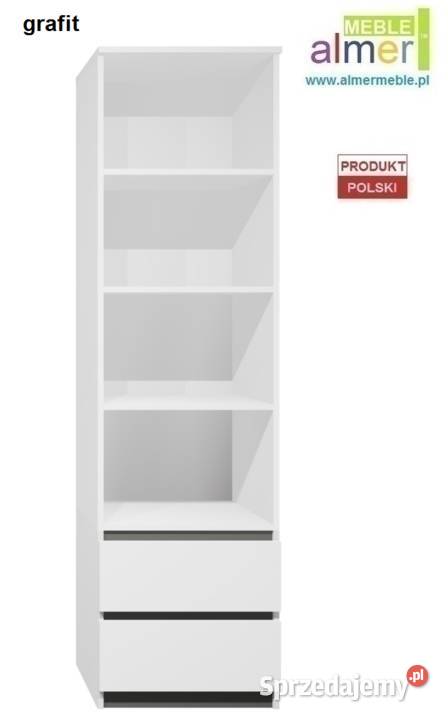 regał na książki dziecka CITY C10 55x40 w200 Gryfino