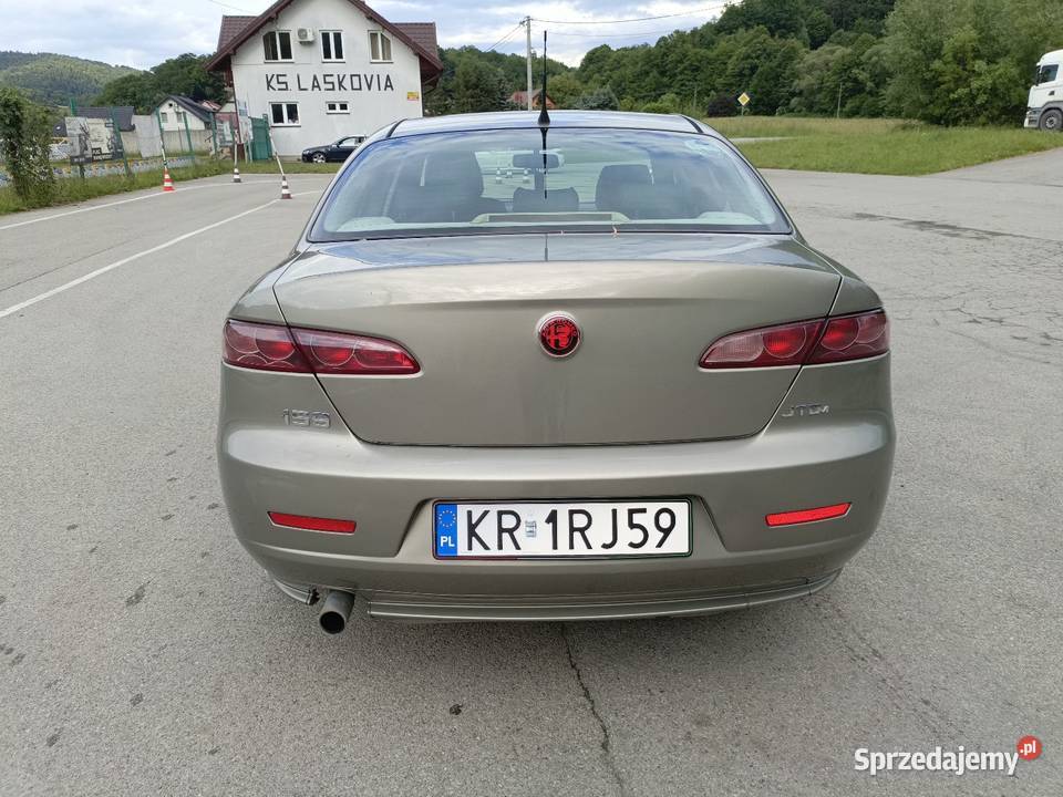 Alfa Romeo 159 19 8v 120 251700km 159 małopolskie Laskowa