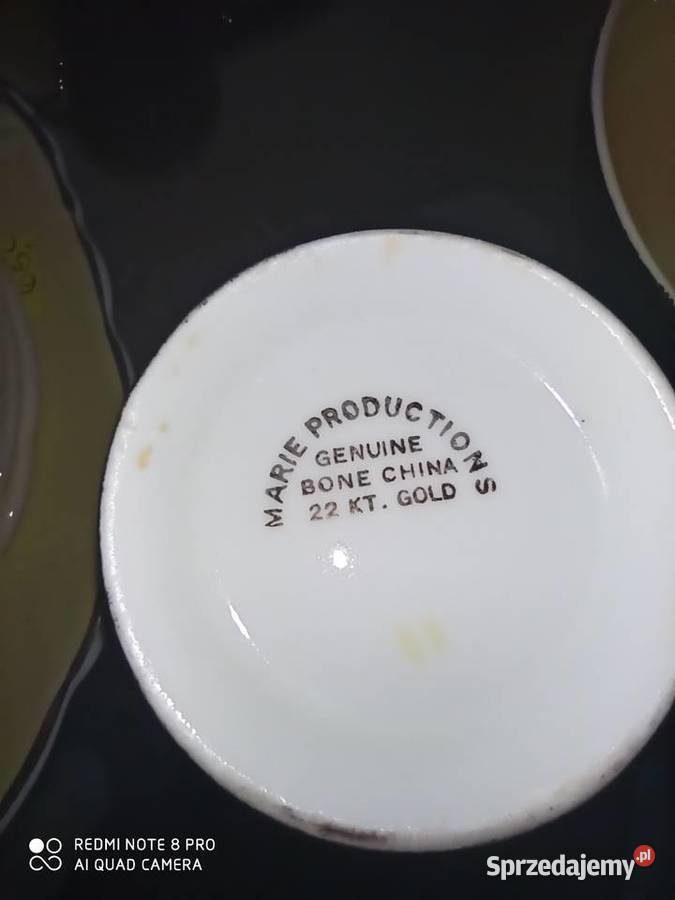 Filiżanka z talerzykiem Marie Producions Genuine Gdańsk