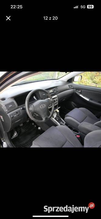 Toyota Corolla e12 d4d Samochody osobowe sprzedam
