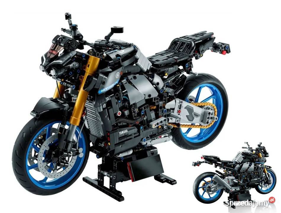 Klocki motocykl YAMAHA MT10 1478elem BizTechnic