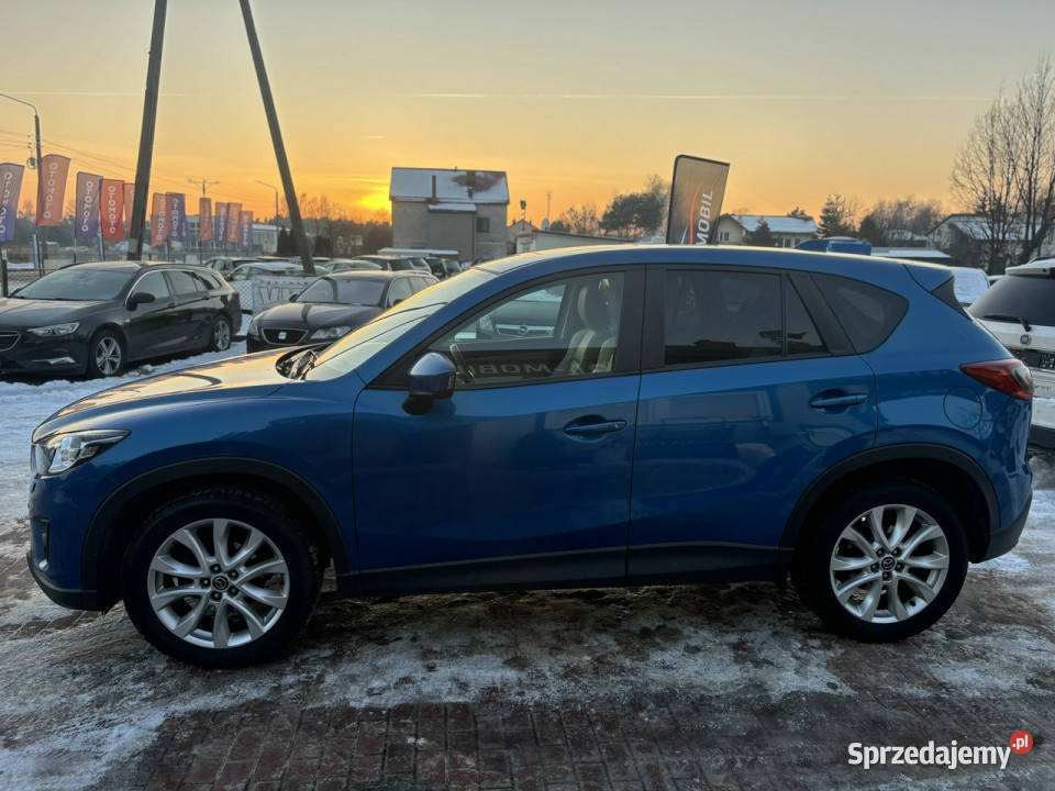 Mazda CX5 Gwarancja Wypas Super Stan Automat Sade Budy
