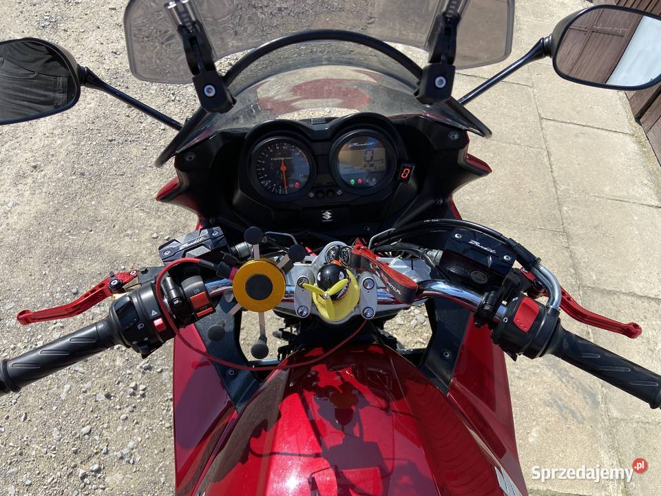 Suzuki Bandit GSF 650 2007 leoVince LED nowe Kolonia Przerąb