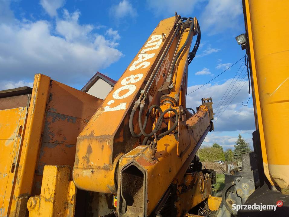 hds atlas 8001 skladany w Z Samochody ciężarowe Ostrów Wielkopolski