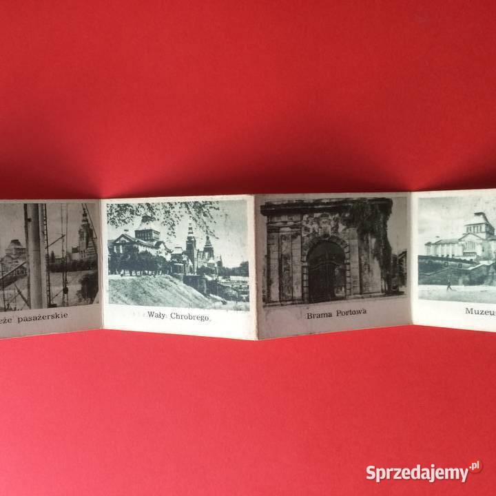 1489 Zestaw Widokówek Szczecin