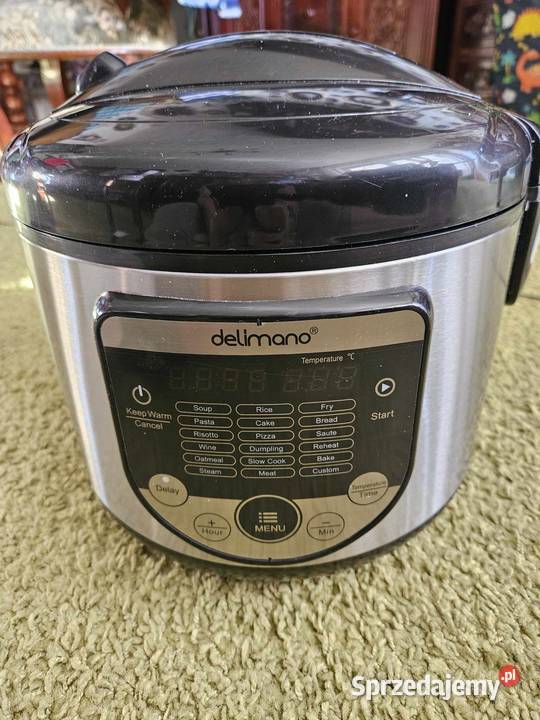 Multicooker Delimano 18w1 mazowieckie Warszawa