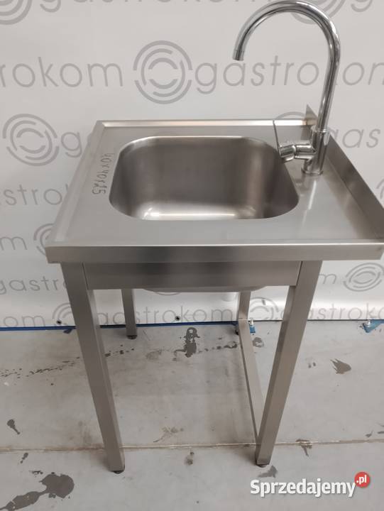 STÓŁ ZE ZLEWEM 1 komora 60x60 Wrocław sprzedam