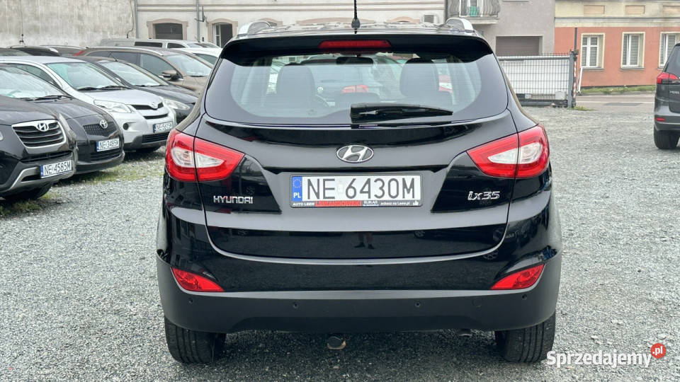 Hyundai ix35 Benzyna Zarejestrowany Ubezpieczony Elbląg