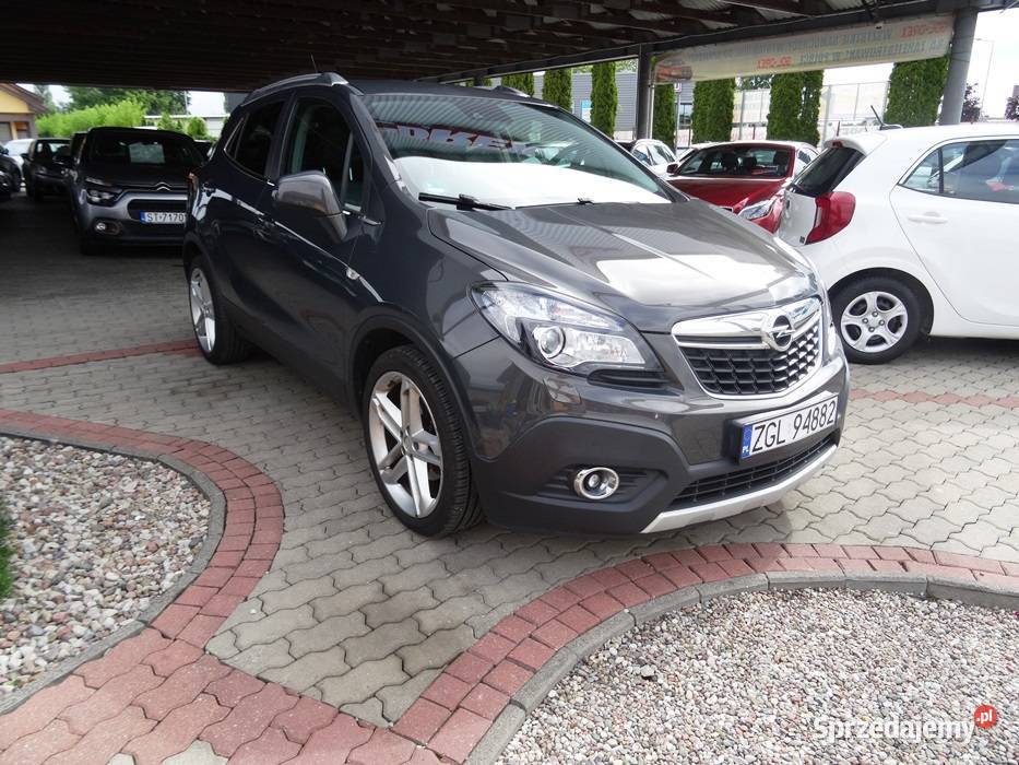 OPEL MOKKA X CD Goleniów