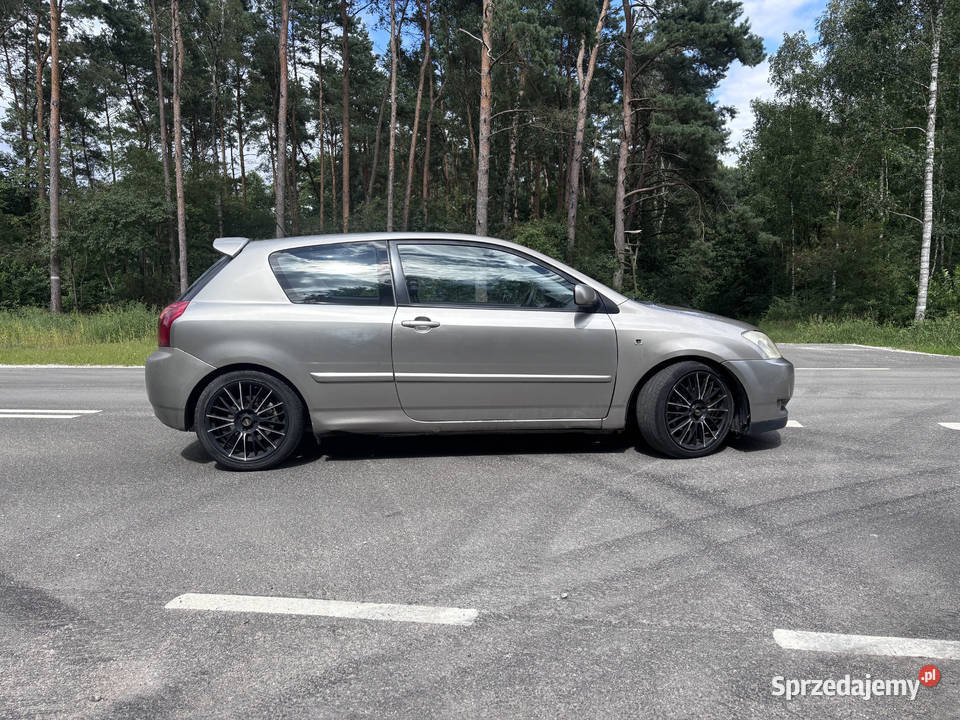 Toyota Corolla E12 18 VVTLI 192 LPG Krobia