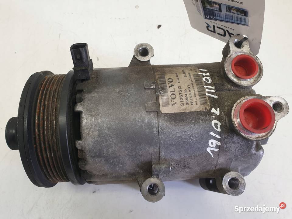 Volvo V70 III 20 16V SPRĘŻARKA KLIMATYZACJI osobowe Janów