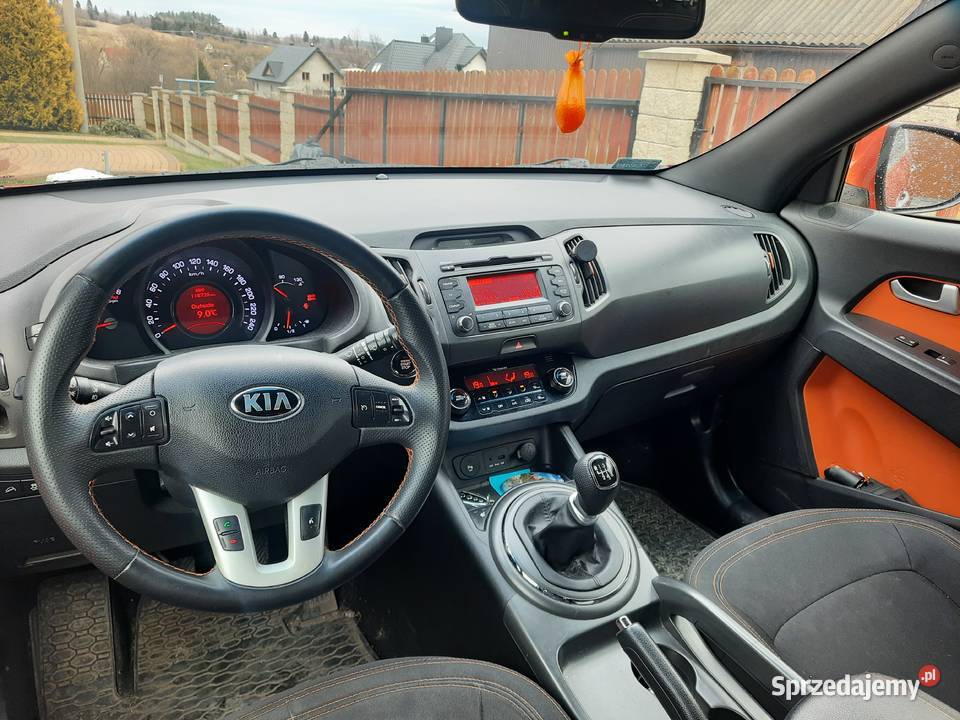 Kia Sportage 16GDI XL Orange Edition ksenon przyciemniane szyby Jabłonka
