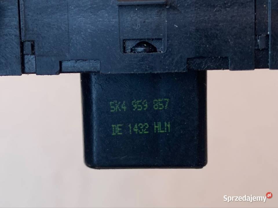 5K4959857 panel przełącznik szyb volkswagen Szczecin