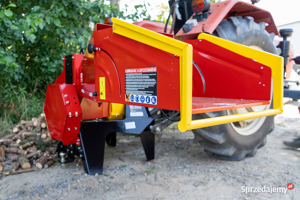 Rębak walcowy REMET R100 rozdrabniacz do gałęzi Łowisko